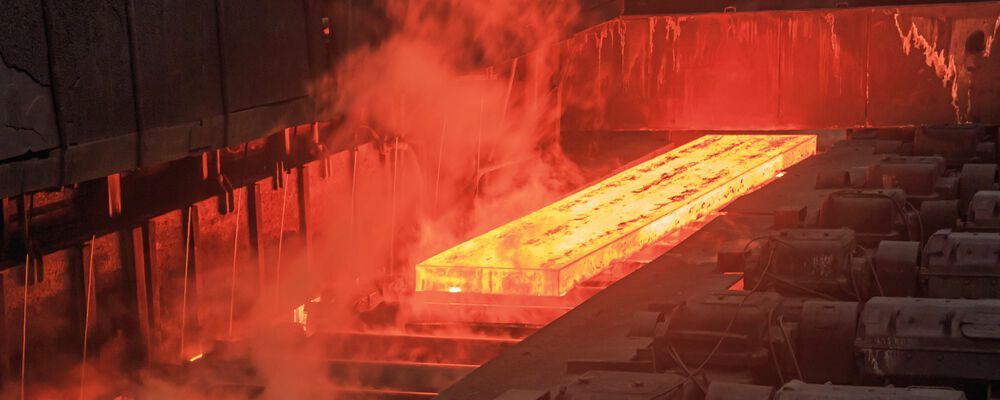 Weniger Ausfallzeiten im Warmwalzwerk