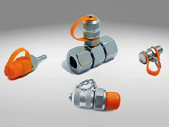 New from R+L Hydraulics: Measuring couplings & diagnostic systems for fluid technology